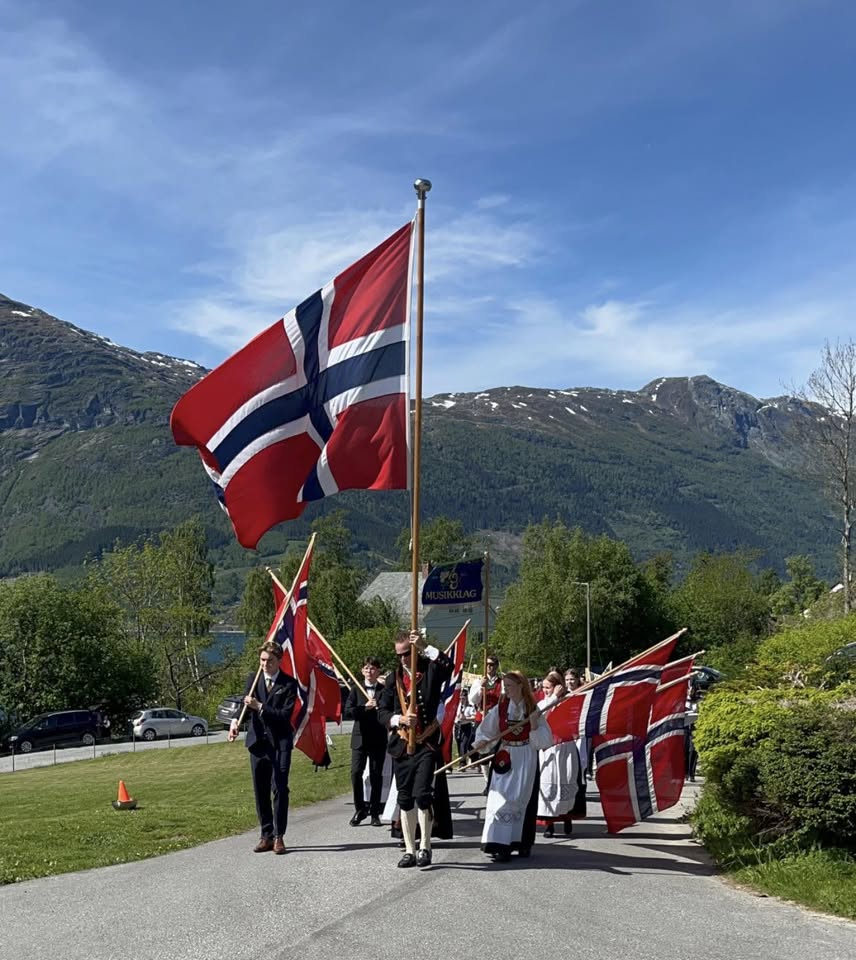 17. mai feiring på Lofthus