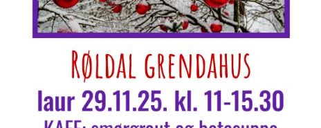 Adventskafe og julemessa