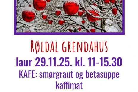 Adventskafe og julemessa