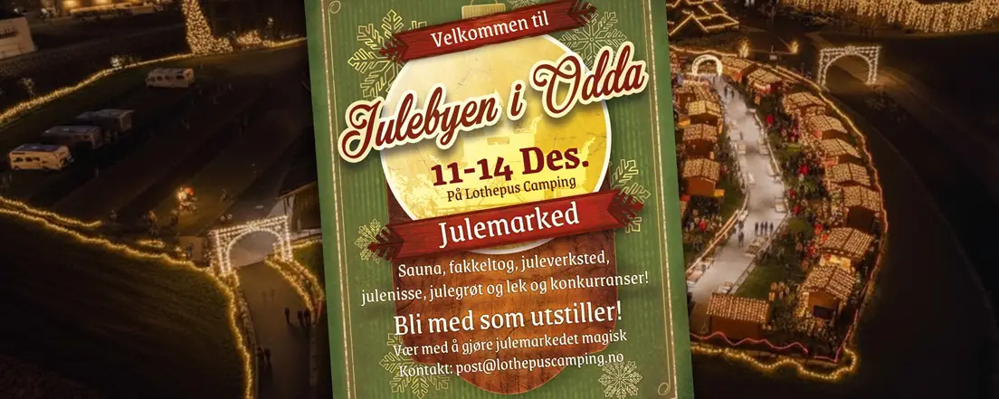 Julebyen i Odda
