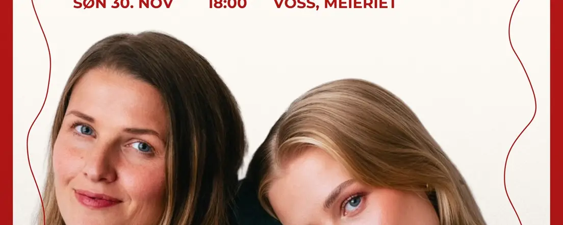 Julekonsert: Frida Amundsen og Taus