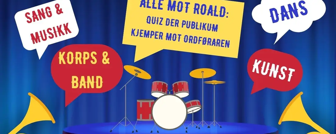 Familieshow - opningsforestilling til Hardanger Spillfestival