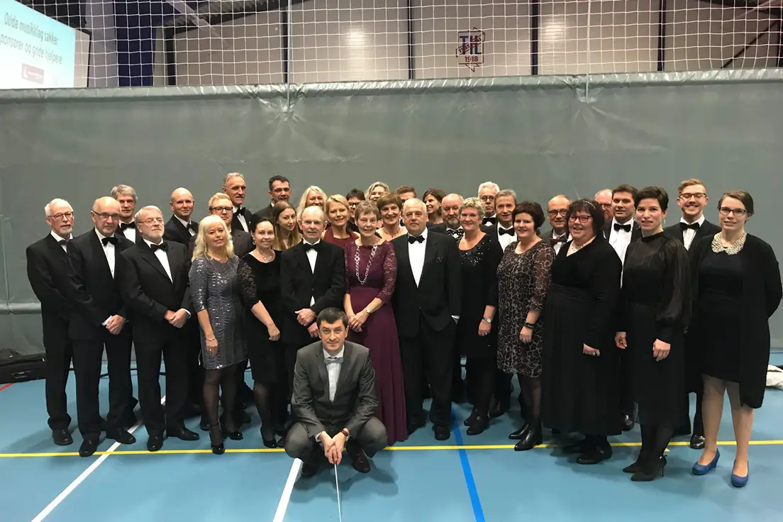 Odda musikklag: Julekonsert