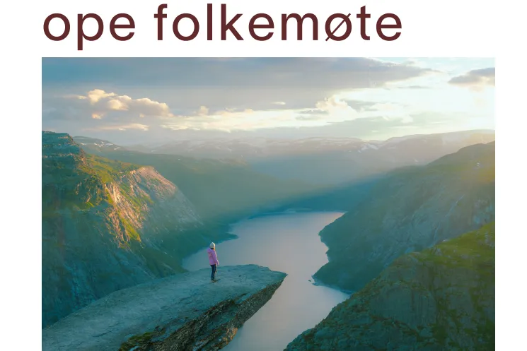 Folkemøte: Reiseliv