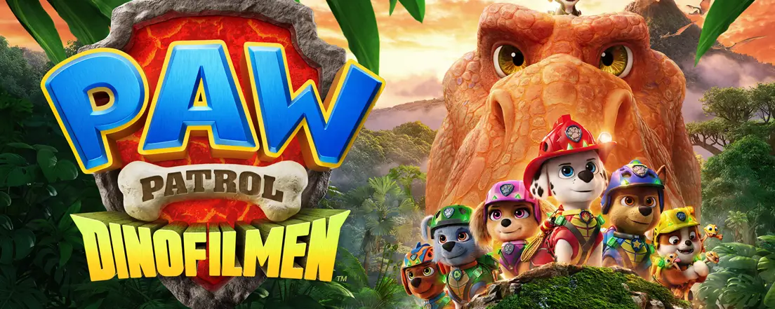 Kino: Paw Patrol: Dinofilmen