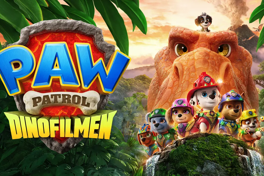 Kino: Paw Patrol: Dinofilmen