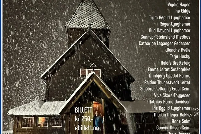 Julekonsert: Røldalsjul