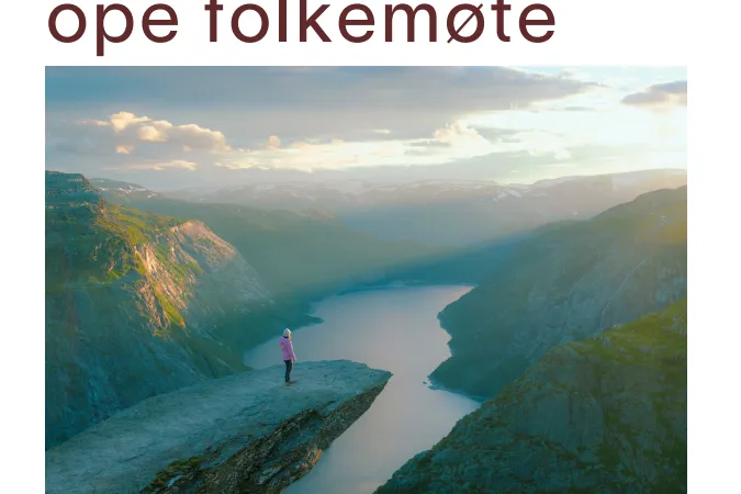 Folkemøte: Reiseliv