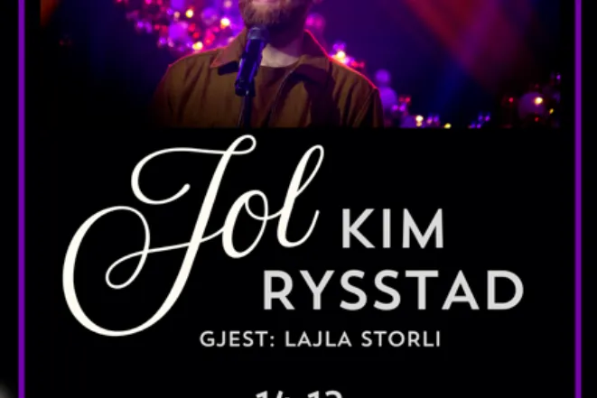Julekonsert: Kim Rysstad