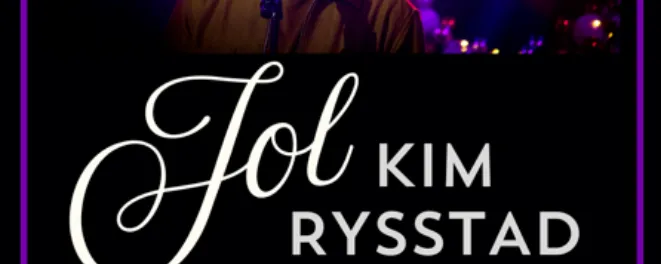 Julekonsert: Kim Rysstad