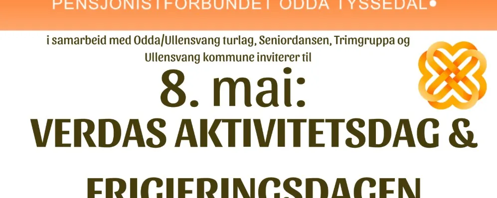 Verda Aktivitetsdag & Frigjeringsdagen