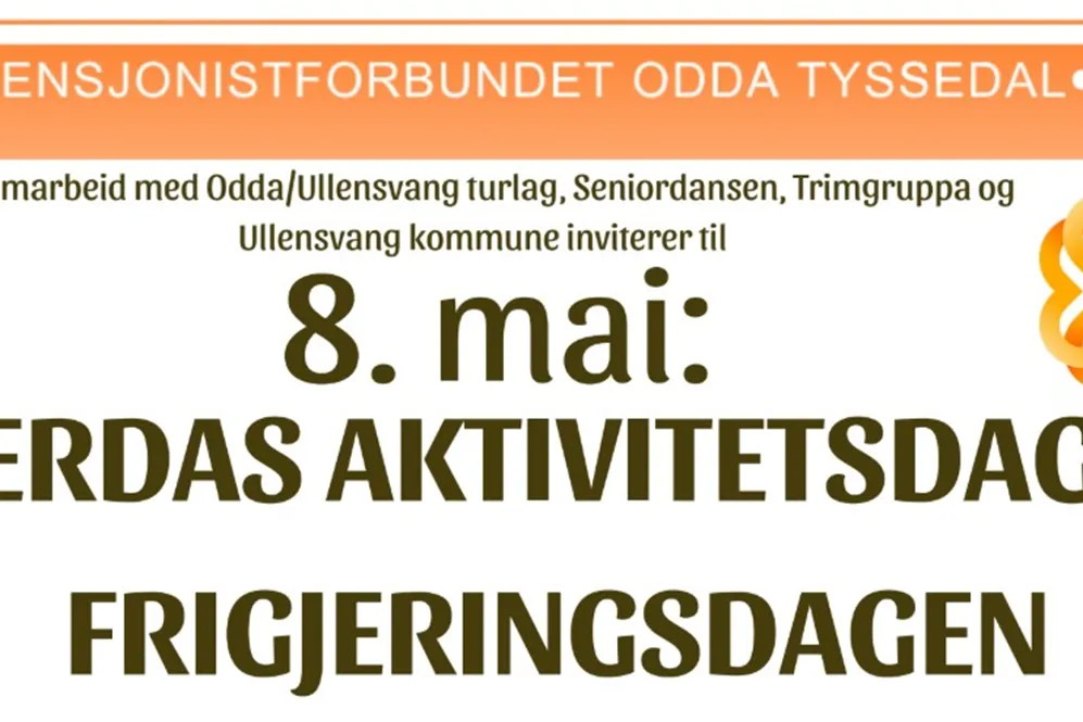 Verda Aktivitetsdag & Frigjeringsdagen