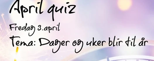 AprilQuiz