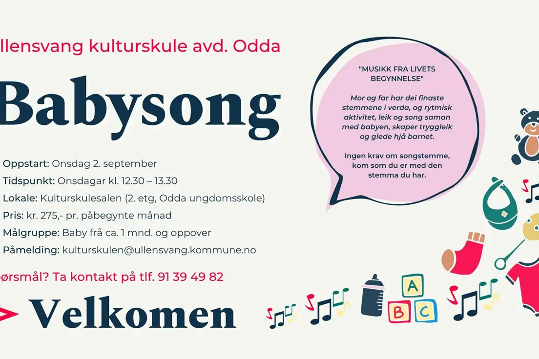 Babysong hausten 2026