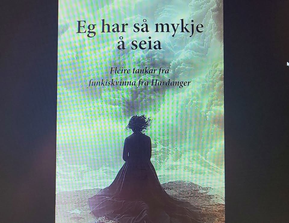 Boklansering med Mari Svartveit Hansen