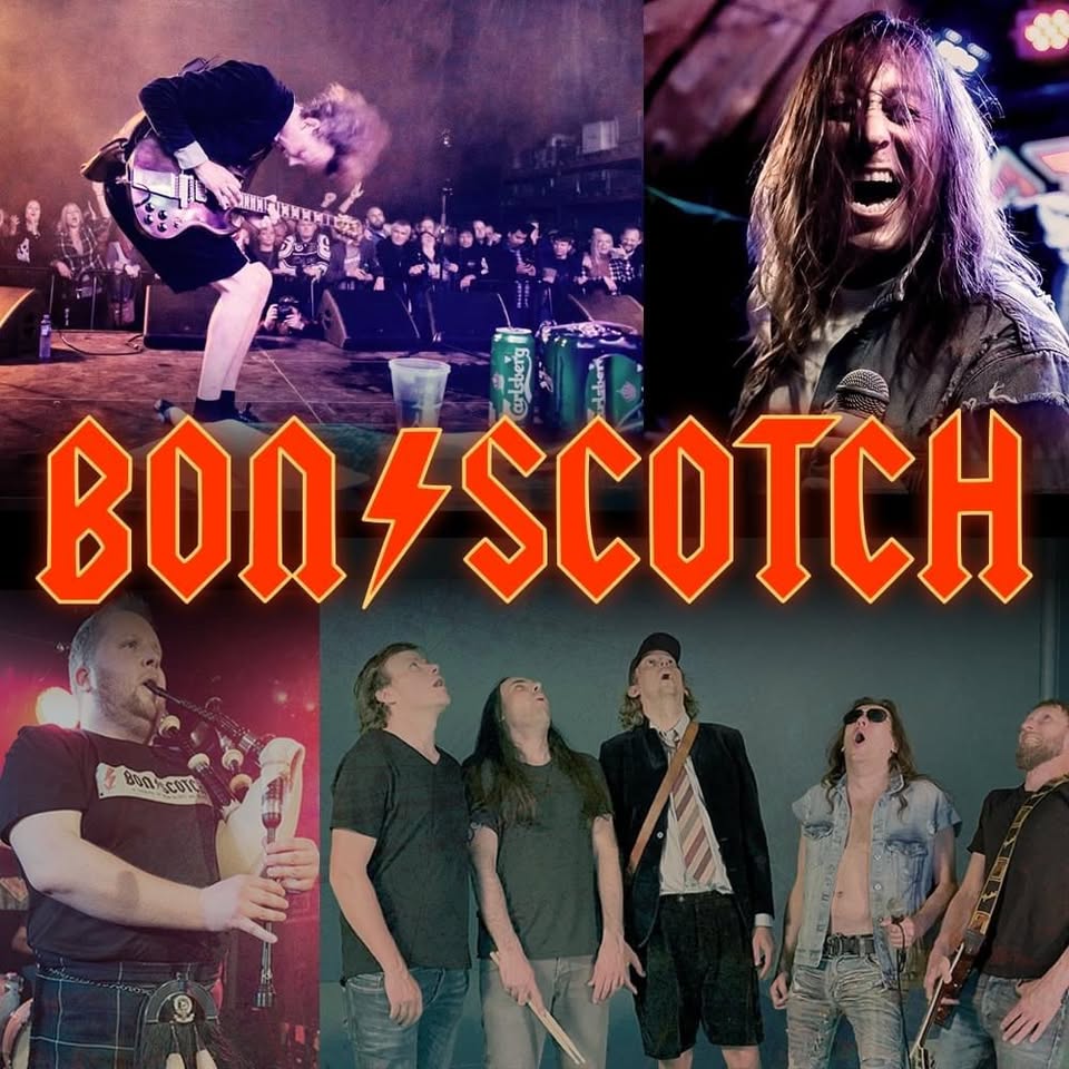 Konsert: BON SCOTCH  - A Tribute To AC/DC & Bon Scott