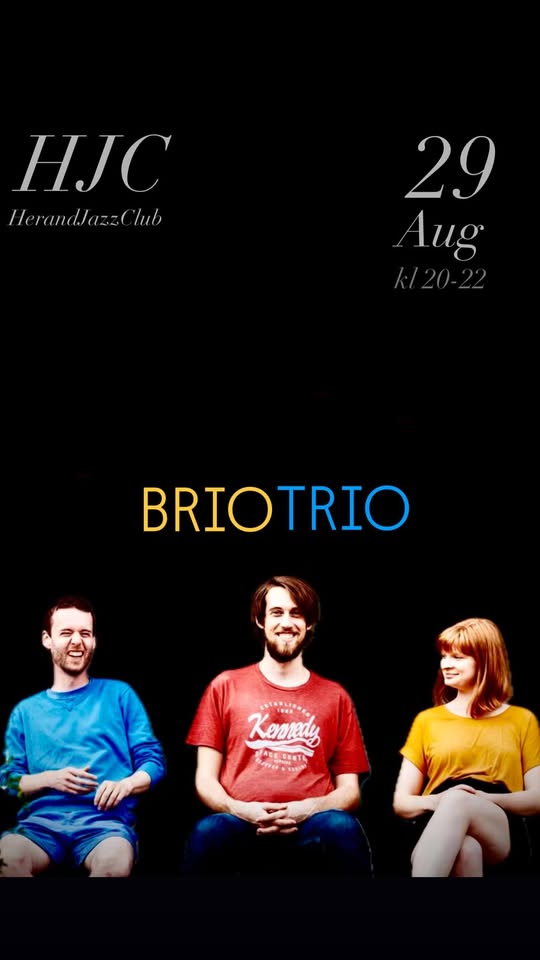 Briotrio på Herand Jazz Club