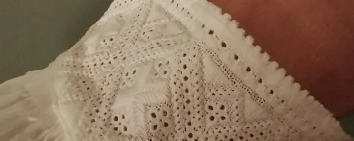 Handarbeid på Bokko-kaféen