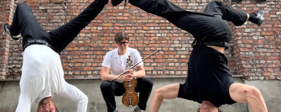 Danseframsyning: To i takt