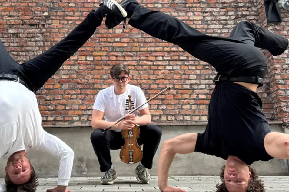 Danseframsyning: To i takt