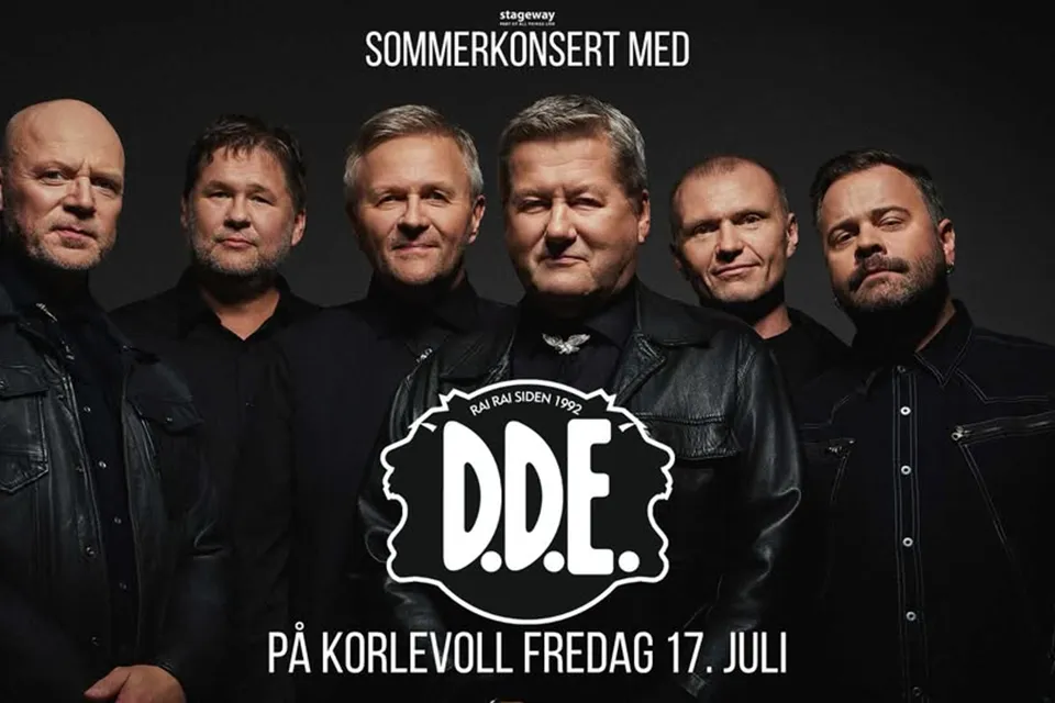 Sommerkonsert med D.D.E.