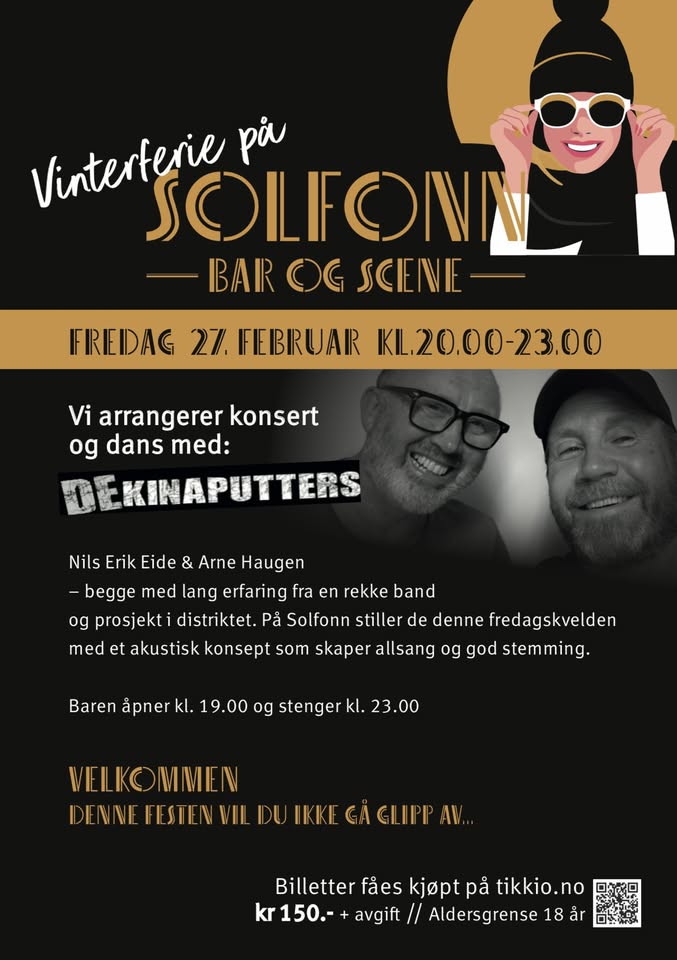 Konsert: DeKinaputters