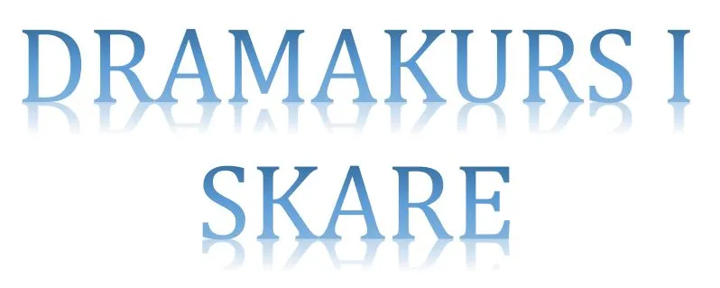 Dramakurs i Skare