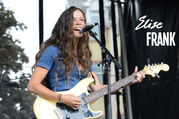 Konsert: Elise Frank Band 