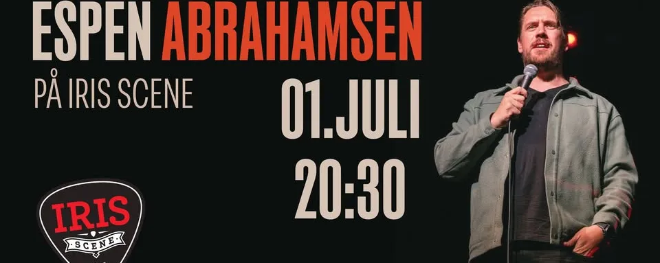 Standup: Espen Abrahamsen