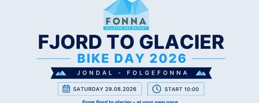 FJORD TO GLACIER Bike Day 2026