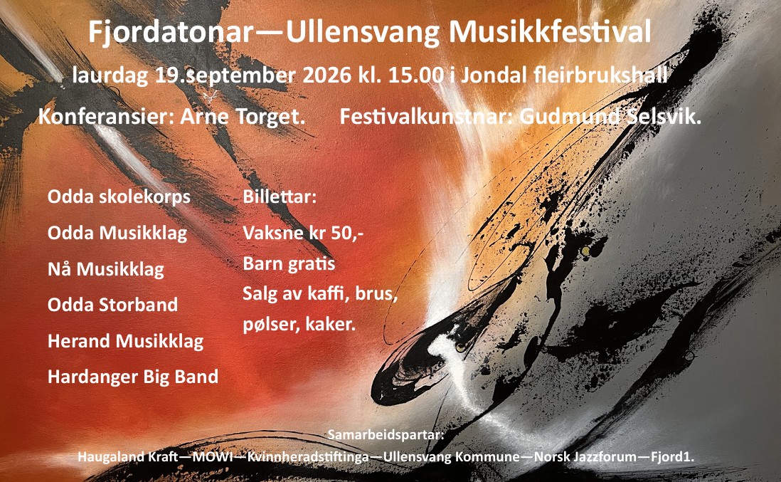 Fjordatonar - Ullensvang musikkfestival 2026