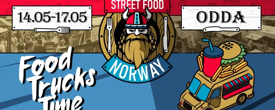 Food Truck Festival i Odda - Street Food Norway 2026