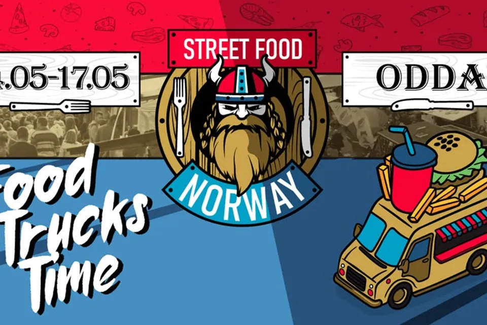 Food Truck Festival i Odda - Street Food Norway 2026