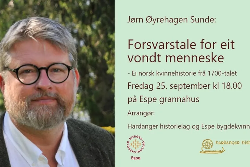 Forsvarstale for eit vondt menneske - Ei kvinnehistorie frå 1700-talet