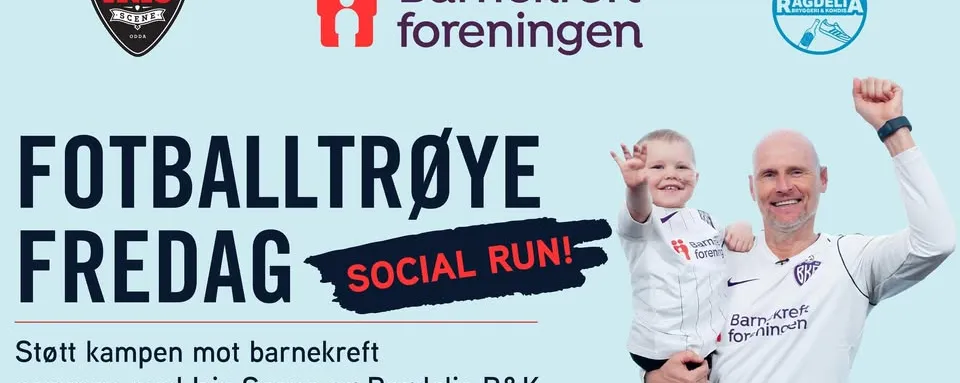 Fotballtrøyefredag med Iris Scene & Ragdelia B&K