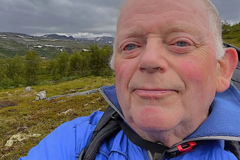 Stedsnavn på Vestre Hardangervidda