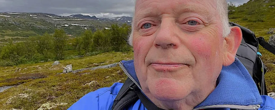 Stedsnavn på Vestre Hardangervidda