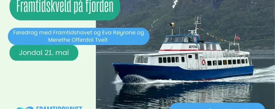 Framtidskveld for fjorden i Jondal