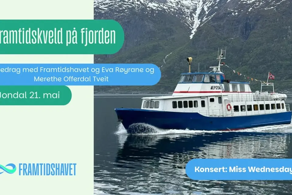 Framtidskveld for fjorden i Jondal