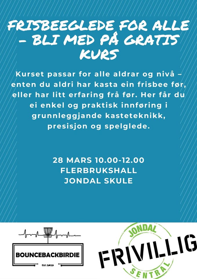 Frisbeeglede for alle