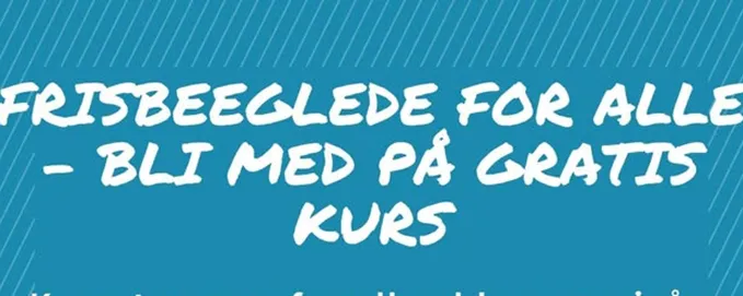 Frisbeeglede for alle