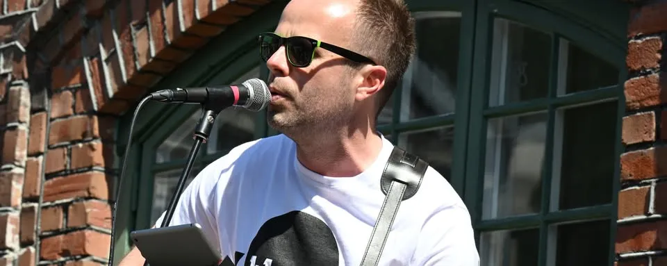 Konsert: Frode Rønhovde