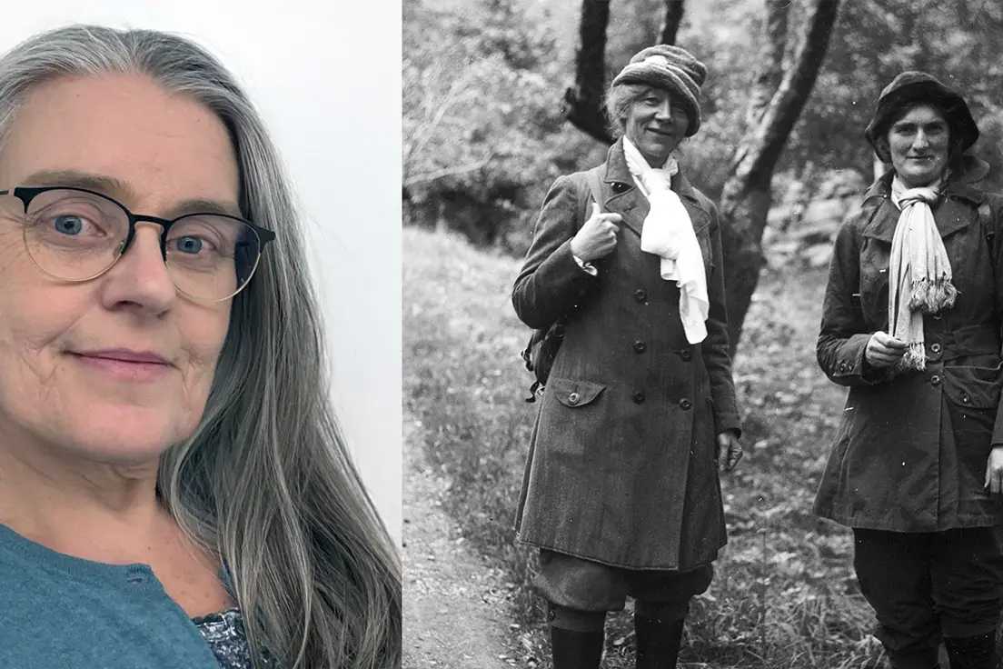 Frøken Storm og frøken Vildensky - to personlegdomar på Lofthus