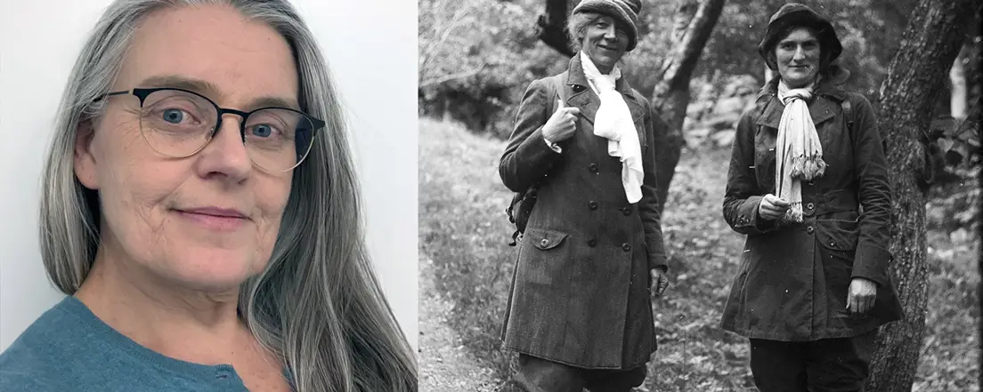 Frøken Storm og frøken Vildensky - to personlegdomar på Lofthus