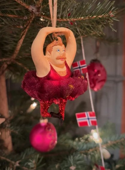 Førjulsstemning i Skrivarhuset