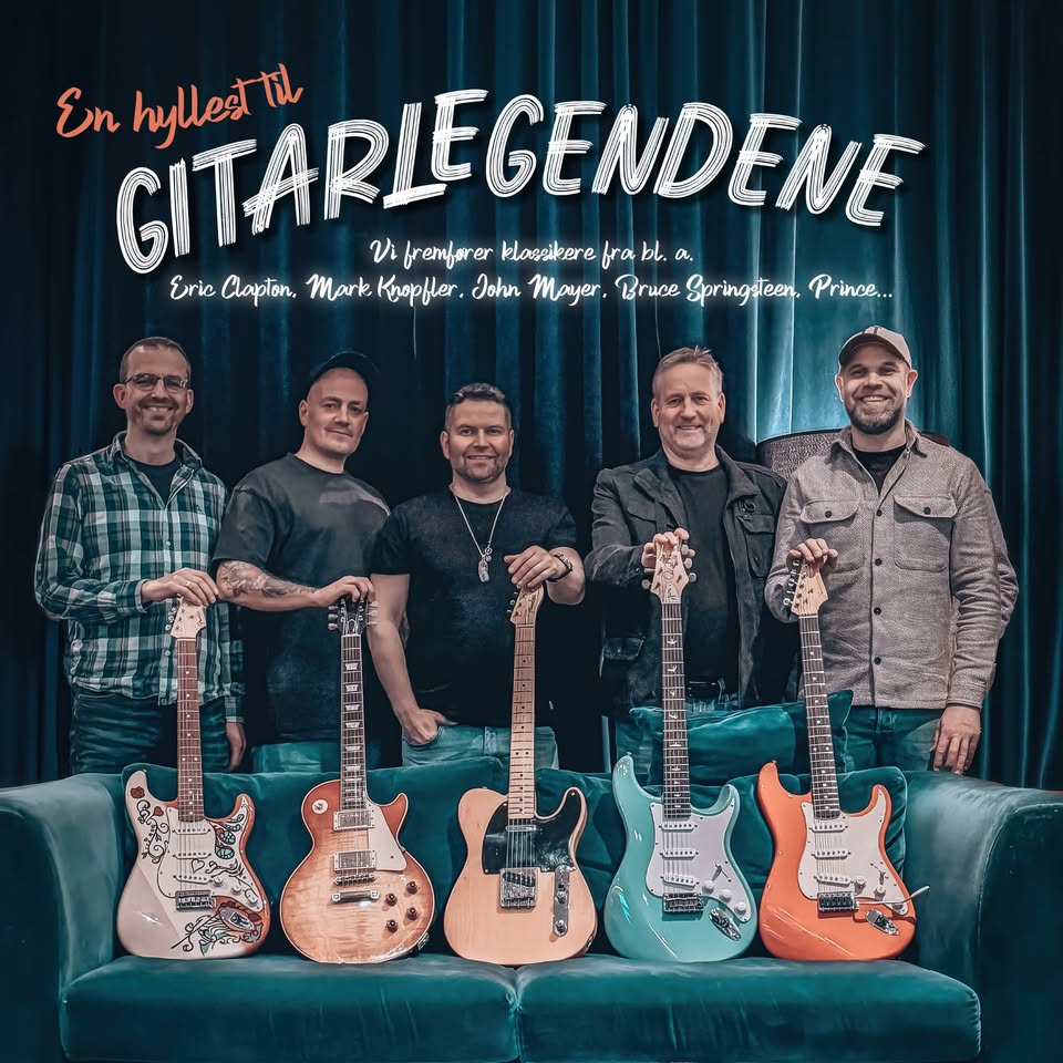 Konsert: EN HYLLEST TIL GITARLEGENDENE
