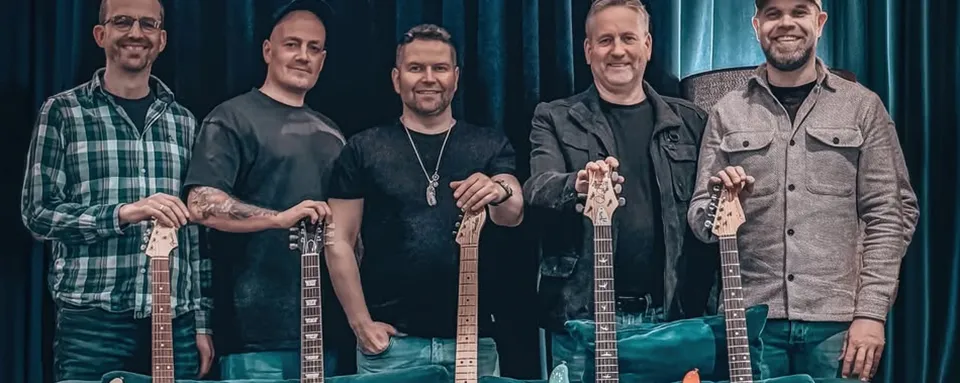 Konsert: EN HYLLEST TIL GITARLEGENDENE