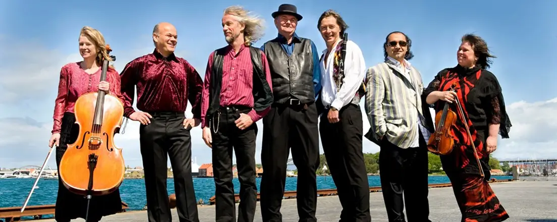 Konsert: Gjertruds sigøynerorkester