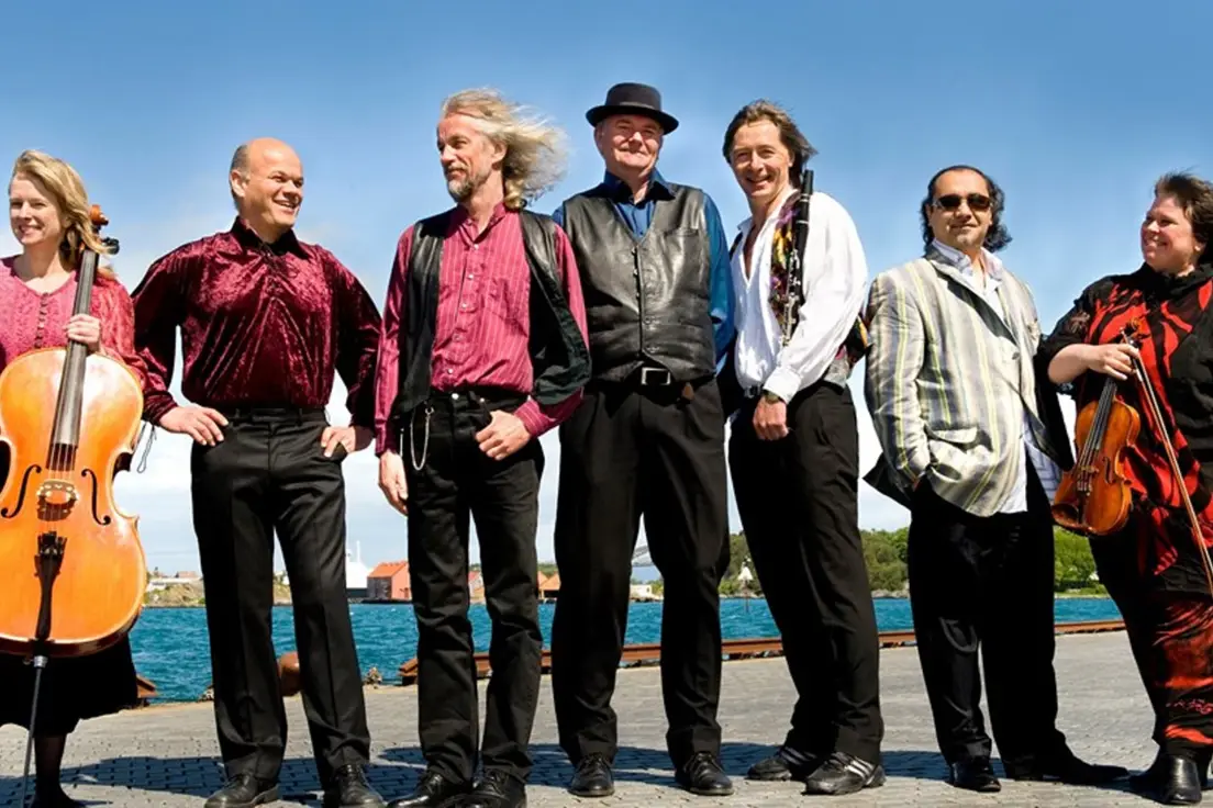 Konsert: Gjertruds sigøynerorkester