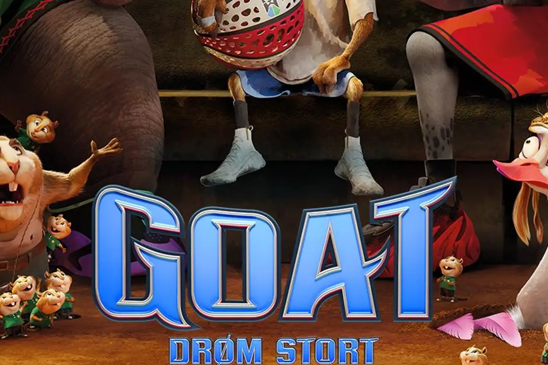 Kino: GOAT – Drøm stort